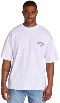 Cupid T-shirts Heren - Wit - Maat M - Katoen Jersey White