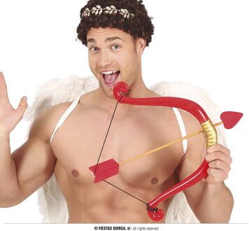 Cupido's Liefdesboog Rood - Zalm