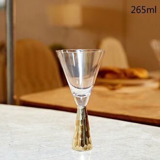 Cups Vasos De Cristal Westerse Luxe Kristal Rode Wijn Glas Top Grade Restaurant Bruiloft Champagne Fluiten Coupes Brandy Snifters kort