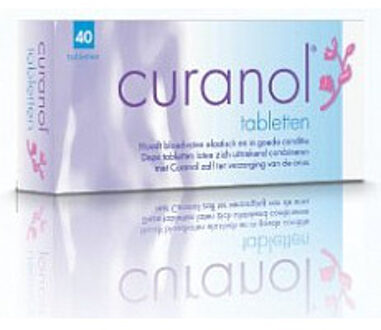 Curanol tabletten - 40 stuks