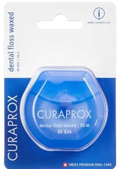 Curaprox Tandfloss Curaprox Dental Floss DF 834 Mint 1 st