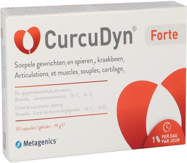 CurcuDyn forte NF 30 - Metagenics