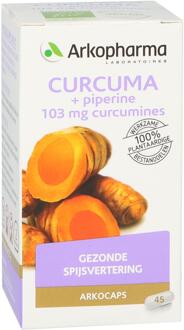Curcuma - 45 vegicaps