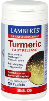 Curcuma Fast Release (Turmeric) - 120 tabletten