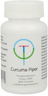 Curcuma-Piper - 90 tabletten - Kruidenpreparaat - Voedingssupplement