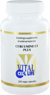 Curcumine C3 Plus - 100 vegicaps - Curcuma - Voedingssupplement