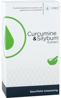 Curcumine & Silybum extract - 60 vegicaps - Voedingssupplement