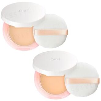 Curel Base Makeup Powder Foundation SPF 16 PA++ Natural
