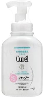 Curel Intensive Moisture Care Foaming Shampoo 480ml