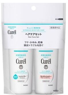 Curel Intensive Moisture Care Hair Care Travel Set 2 pcs