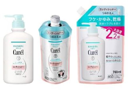 Curel Intensive Moisture Care Hair Conditioner 760ml Refill