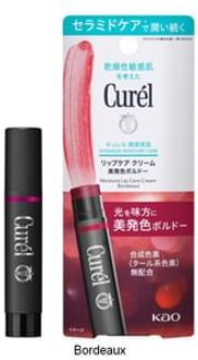 Curel Intensive Moisture Care Moisture Lip Care Color Cream Bordeaux