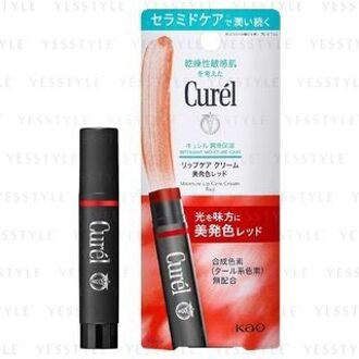 Curel Intensive Moisture Care Moisture Lip Care Cream Red 4.2g