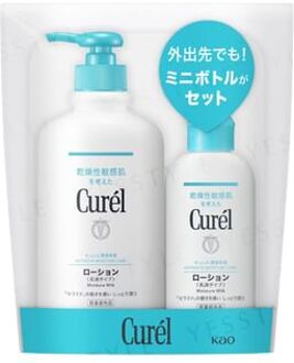 Curel Intensive Moisture Care Moisture Milk Set 410ml+110ml