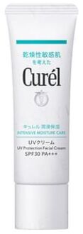 Curel Intensive Moisture Care UV Protection Facial Cream SPF 30 PA+++ 30g