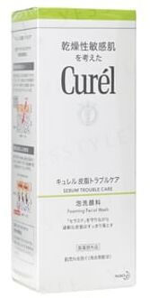 Curel Sebum Trouble Care Foaming Wash 150ml