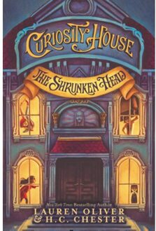 Curiosity House 01. The Shrunken Head