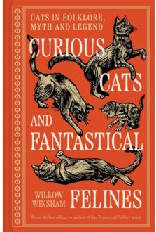 Curious Cats And Fantastical Felines - Willow Winsham