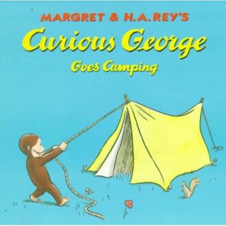 Curious George Goes Camping