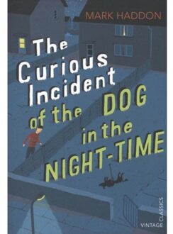 Curious Incident of the Dog in the Night-time - Boek Mark Haddon (0099572834)