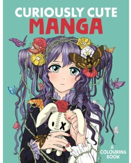 Curiously Cute Manga : A Colouring Book - Desti