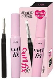 Curl Fix Mascara Set - 4 Types #01 Black