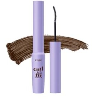 Curl Fix Skinny Mascara - 3 Colors #02 Brown