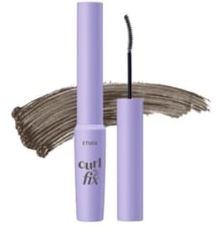 Curl Fix Skinny Mascara - 3 Colors #03 Gray Brown