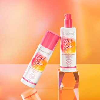 Curl Glow Multi-Protective Finishing Serum 100ml