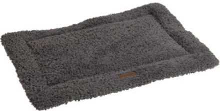 Curl Plush benchmat grijs M
