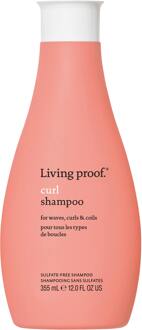 Curl Shampoo 355ml -  vrouwen - Voor Dik haar/Krullend haar/Pluizig haar