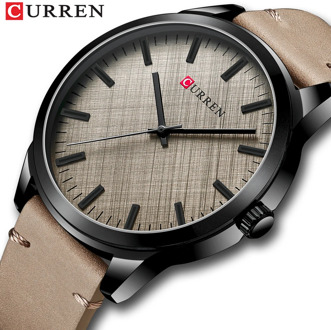 CURREN Man Watches 2020 Fashion Business Quartz Wristwatch with Leather Classic Casual Male Clock reloj hombre