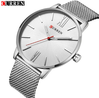 CURREN Retro Design Popular Watches Analog Military Sports Watch Quartz Male Wristwatches Relogio Masculino Montre Homme