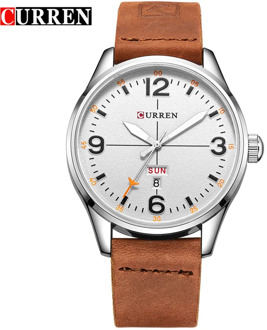 CURREN Simple Fashion style Business Wristwatch Casual Quartz Men Watches Male Clock Relogio Masculino Horloges Mannens Saat