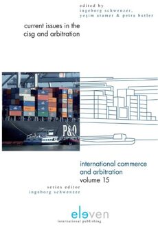 Current issues in CISG and arbitration - eBook Boom uitgevers Den Haag (9460948707)