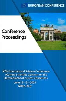 Current scientific opinions on the development of current education - European Conference - ebook