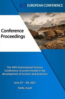Current trends in the development of science and practice - European Conference - ebook