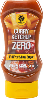 Curry Ketchup zero saus