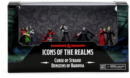 Curse of Strahd - Denizens of Barovia: D&D Icons of the Realms