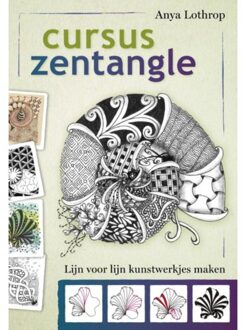 Cursus zentangle - Boek Anya Lothrop (9460151515)