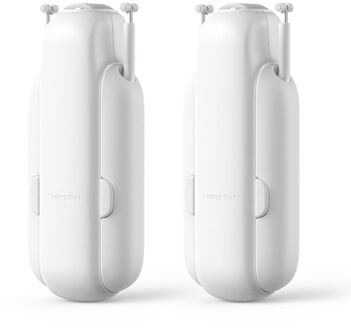 Curtain 3 voor U-rail - Set van 2