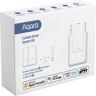 Curtain Driver Starter Kit Raambediening