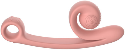 CURVE - Dual Stimulator - Peachy Pink - CURVE - Dual Stimulator - Peachy Pink