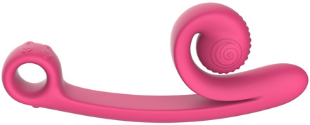 CURVE - Dual Stimulator - Pink - CURVE - Dual Stimulator - Pink
