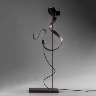 Curve LED tafellamp, koffie