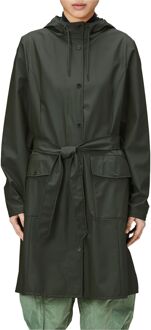 Curve Regenjas Dames donker groen - XL