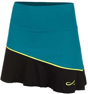 Curve Rok Dames-Petrolblauw - S