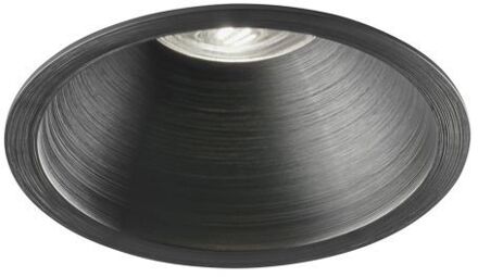 Curve Spot - Ø11 cm - Carbon black Zwart