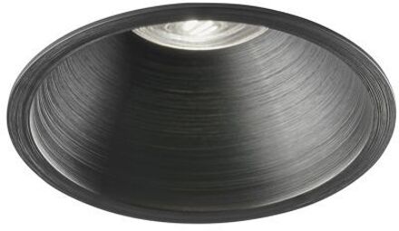 Curve Spot - Ø9 cm - Carbon black Zwart