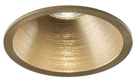 Curve Spot - Ø9 cm - Messing